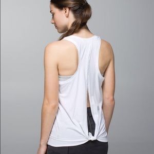 Lululemon all tied up tank